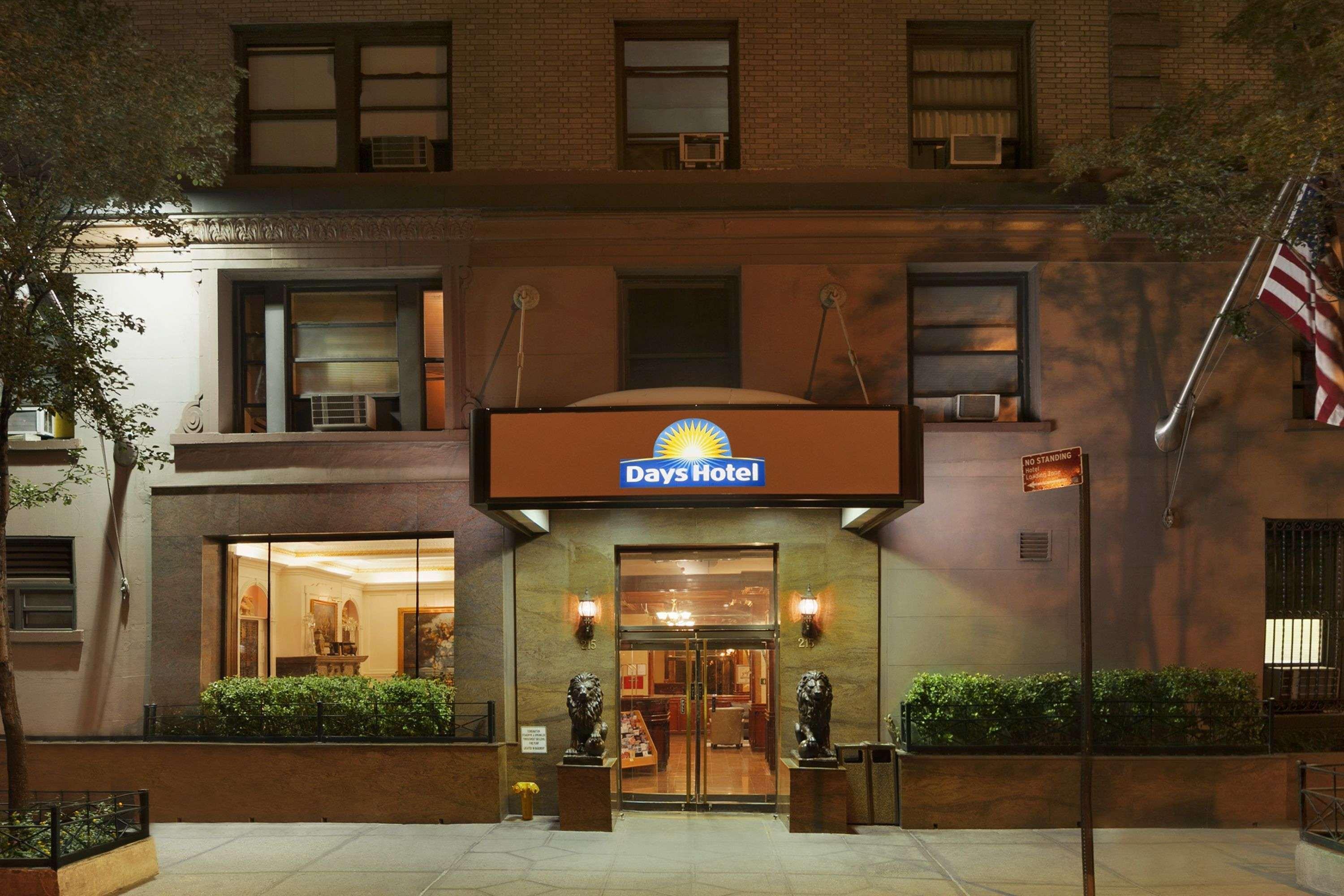 Night Hotel Broadway New York Exterior foto